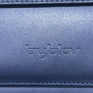 Byblos leather handbag